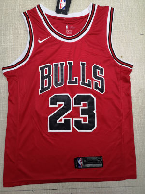 Ready Stock Ready Stock Authentic Sports Jersey Mens Chicago Bulls 23 Michael Jordann 2018-19 Red Jersey - Icon Edition