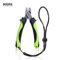 Booms Fishing CP2 Fishing Crimping Pliers for Single-Barrel Sleeves Tools Fishing Tackle Box Accessories Accessories