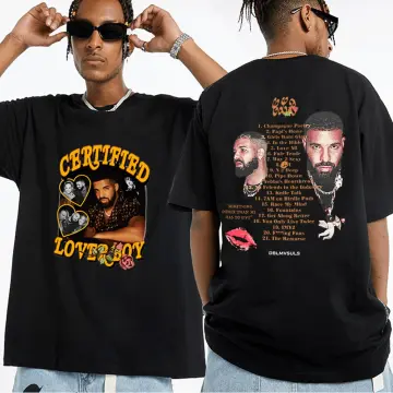 Certified Lover Boy Drake-Album CLB Hip Hop T Shirt Pop Hipster T