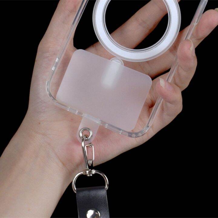 universal-phone-male-anti-lost-fixed-card-shell-connection-pendant-hole-transparent-clip-mobile-phone-lanyard-patch-for-iphone