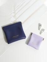 Unisex Pu Leather Portable Coin Purse Small Earphone Bag Headphone Organizer Mini Sundry Cosmetic Lipstick Storage Bag Wholesale