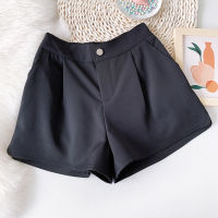 2021 New Women Summer Short Pants Casual High Waist Solid Color Casual Pants Female Trousers Outwear Women Summer White Shorts