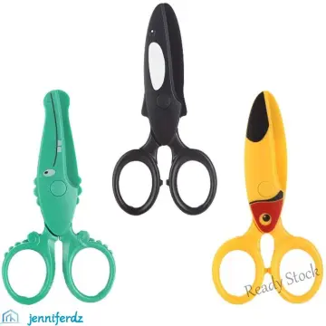 Training Cutting Paper Children Scissors Craft Tool Cutting Supplies  Scissors