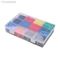 ✁▧✒ 2:1 Thermoresistant Tube Heat Shrink Wrapping Kit Colorful Assorted Wire Cable Sulation Sleeving 1.0mm to 14mm Heat Shrink Tubin