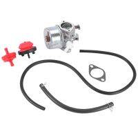 Engine Carburetor with Fuel Line Gasket for Tecumseh TVM220-157287H TVM220-157288H TVM220-157302L 640054 640297