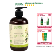 Dầu gội thảo dược Hà thủ ô Cân Bằng Sắc Tố Melanin Cocayhoala 450g