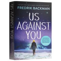 Original English novel Xiong Zhen 2 we fight Against You Us Against You Fredrik Backman Frederick Beckman English Version Original book genuine English book Penguin