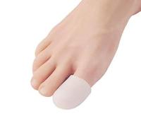 ✹♨◇ 1pair/2pcs Gel Big Toe Protector Protect Toes from Ingrown NailsCallusBlisters