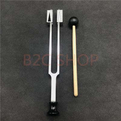 Aluminum Alloy C128hz Rydel Seiffer Tuning Fork Neurology ENT Tuning Forks Orthopedic Instrument Delivery Bag And Hammer