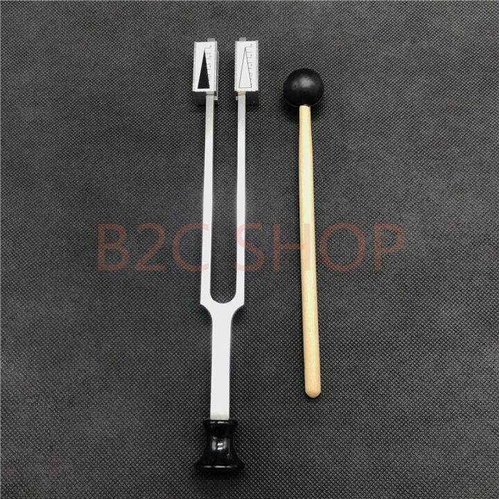 aluminum-alloy-c128hz-rydel-seiffer-tuning-fork-neurology-ent-tuning-forks-orthopedic-instrument-delivery-bag-and-hammer