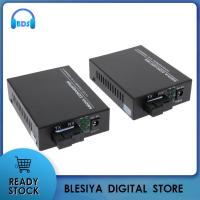 Blesiya ตัวแปลงสื่ออีเธอร์เน็ตกิกะบิต2แพ็ค,10/100/1000Base-T เป็น1000Mbps SFP