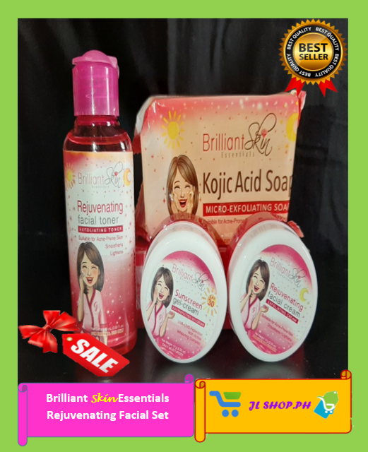 Brilliant Skin Essentials Rejuvenating Facial Set Lazada Ph