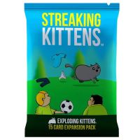 streaking Exploding Kittens 4 in 1 Set Family Party Board Game Fun Adult Kids Toy Cards Game Suitable For Holiday Gift