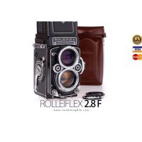 ขายกล้องฟิล์ม Rolleiflex 2.8F Type1 K7F CLAd (s/n 2411376)