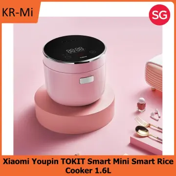 XIAOMI - TOKIT Mini Intelligent Electric Rice Cooker 1.6L