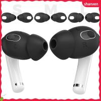 SHANXEN 3Pairs Anti Slip Replacement Earphone Earbuds Eartips Silicone Case Cover