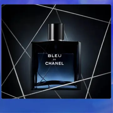  Chanel Bleu De By for Men Eau De Parfum Spray, 5.0
