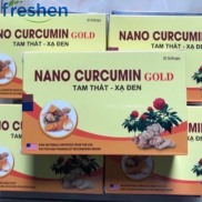 HCMNano Curcumin Gold Tam thất xạ đen - hết đau dạ dày tá tràng hộp 30