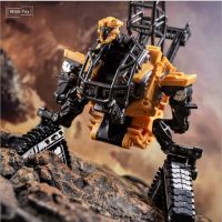 AOYI Transformation Devastator Overload Roaring Roll Bonecrusher Bulldozer Scraper Rampage TF5รวมกัน Action FIgure ของเล่น