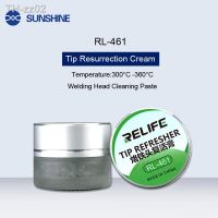 ♠☂ RL-461 Soldering Iron Tip Resurrection Cream Welding Head Oxidation Repair Paste Cleaning Paste Oxide Scavenging Repair