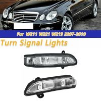 Car Front LH RH Door Mirror Turn Signal Light for Mercedes W211 W221 07-10 A2198200521 A2198200621