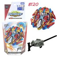 Takara Tomy Beyblade Burst B-120ซุปเปอร์ซีรีย์ Z ระเบิดดาบของเล่นไจโรแบบหมุนๆ B120เบย์เบลด