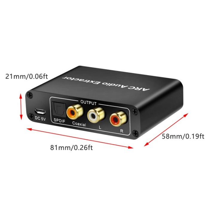 hdmi-arc-audio-extractor-arc-l-r-coaxial-spdif-jack-return-channel-converter-for-fiber-rca-3-5mm-headphone-for-tv