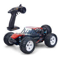 ZD แข่งจรวด DTK-16 2.4กิกะเฮิร์ตซ์4WD 1/16 Brushless 45กิโลเมตร/ชั่วโมงรถ RC ทะเลทรายรถบรรทุกที่มีไฟ LED RTR รุ่นปิดถนนรถบรรทุกของเล่น