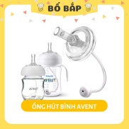 Ống Tập Hút Bình Sữa AVENT Nature Cho Bé Chống Sặc, Chống Đầy Hơi