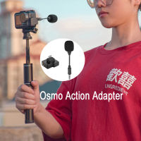 DJI CYNOVA Osmo อะแดปเตอร์ USB-C 3.5มม. dengan Mic Meningkatkan Kualiti Bunyi Untindakan DJI Osmo Semengecas Penghantaran Data