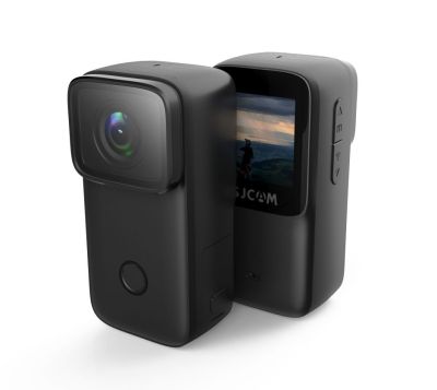 SJCAM C200 4K กล้องแอคชั่น WiFi พร้อมหน้าจอ 1.28 นิ้ว Ips กันน้ํา 6-Axis รองรับแบตเตอรี่ในตัว ประกัน 1 ปี