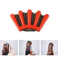 infinite Hair Set Kit Hairdressing Five Finger อุปกรณ์ ถักผมเปีย  (Red)