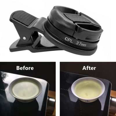 37MM Circular Universal Portable Polarizer Camera Lens Professional CPL Filter for iphone Mobile Phone Camera Lens