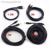 1.5/3/5/10M 3.5mm Male to Male Jack Audio Stereo Aux AV Extension Cable Cord fo Audio speaker TV Computer Laptop player H10
