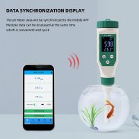 Yieryi Smart Bluetooth Skin PH Meter Paper Cloth Leather PH Tester Aquarium SPA Pool Water Quality Monitor Micro Solution Test