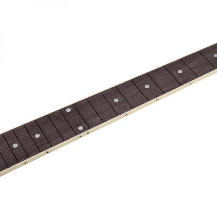 20-กังวลrosewood-fretboardคอfingerboardฝังเชลล์เสียงจุดด้วยabsขอบเหมาะสำหรับ-41-นิ้วอะคูสติกกีต้าร์