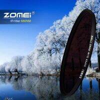 Zomei Infrared IR filter 680nm 720nm 760nm 850nm 950nm IR filter 37mm 49mm 52mm 58mm 67mm 72mm 82mm for SLR DSLR camera lens