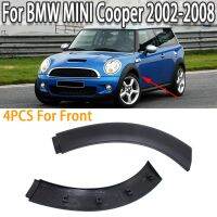 ยางล้อรถด้านหน้าแต่งคิ้วบนบังโคลนรถ4ชิ้นสำหรับ BMW MINI Cooper 2002-2008 51131505865 51131505864