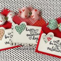 【ร้อน】 ChristmasHeart ขนมปังขิง BowCutting ตาย Stencils สำหรับ DIY Albumembosing บัตรกระดาษ