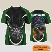 2023 New Fashion Sports Darts Beer Club Games 3D Print Summer  t-Shirts Streetwear Personalized customization of names and logos 00700