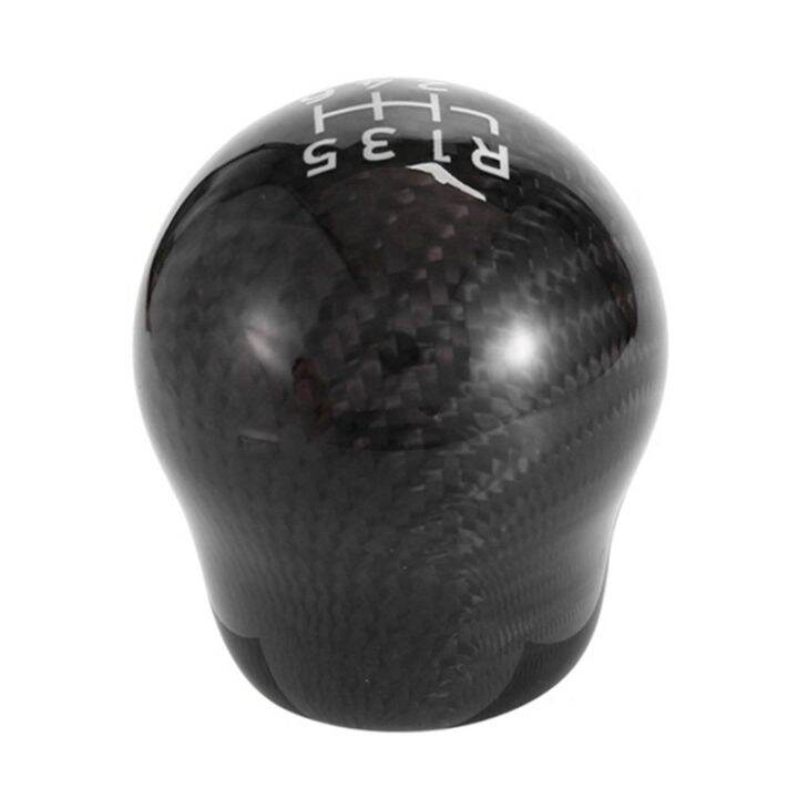 1-piece-6-speed-car-racing-st-carbon-fiber-gear-shift-knob-replacement-parts-accessories-for-ford-focus-st-rs-fiesta-st