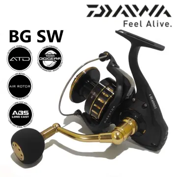 Daiwa BG -15 spin fishing reel