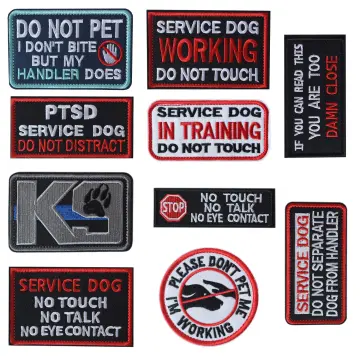 Diy service outlet dog patches