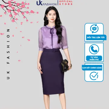 Chân Váy Bút Chì Dài Công Giá Tốt T082023  Mua tại Lazadavn