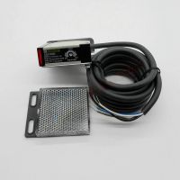 【HOT】ﺴ☃ E3JK-R4M1 12-24V 90-250V Proximity Retroreflective Photoelectric Sensor with Cable