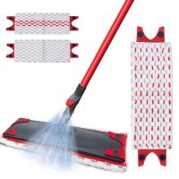 ∈✘☋ 1PC Floor Mop Cloth Pads Replacement For Vileda UltraMax Mop Head Refill Floor Washable Replace Spray Flat Mop Cloth Clean Tool