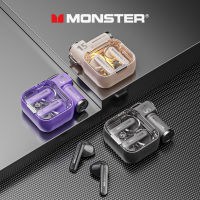 Monster XKT15 Wireless Earbuds, Bluetooth 5.3 Wireless TWS Earphone, Smart Touch Call Headset Waterproof Noise Canceling Headphones for Android/ios/PC