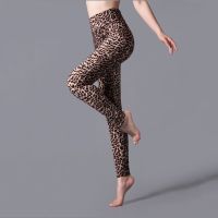 【CW】 VIIANLES Leggins Leopard Printed Waist push up New Workout Elastic Pants