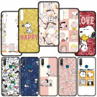 อ่อนนุ่ม ปก เคสโทรศัพท์ G174 PF126 Snoopy Cartoon DOG ซิลิโคน Coque หรับ Realme C2 C3 C11 2021 C12 C15 C21 C25 C33 C35 C55 5 5i 5S 6i 6 Pro 6Pro C30 C25S C21Y C25Y Real me 5Pro C Y C30S Phone Casing