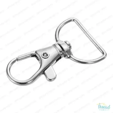 5pcs Swivel Hook / Lobster Clasp Claw Key Chain Keychain Bag